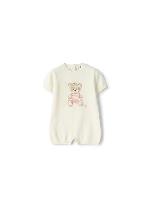 Body Con Ricamo Bear IL GUFO | P25TO272EM1091032